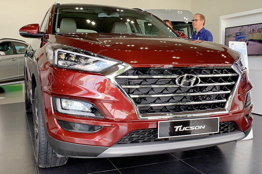 Hyundai Tucson 2.0 Tiêu Chuẩn 2020 - Hình 1